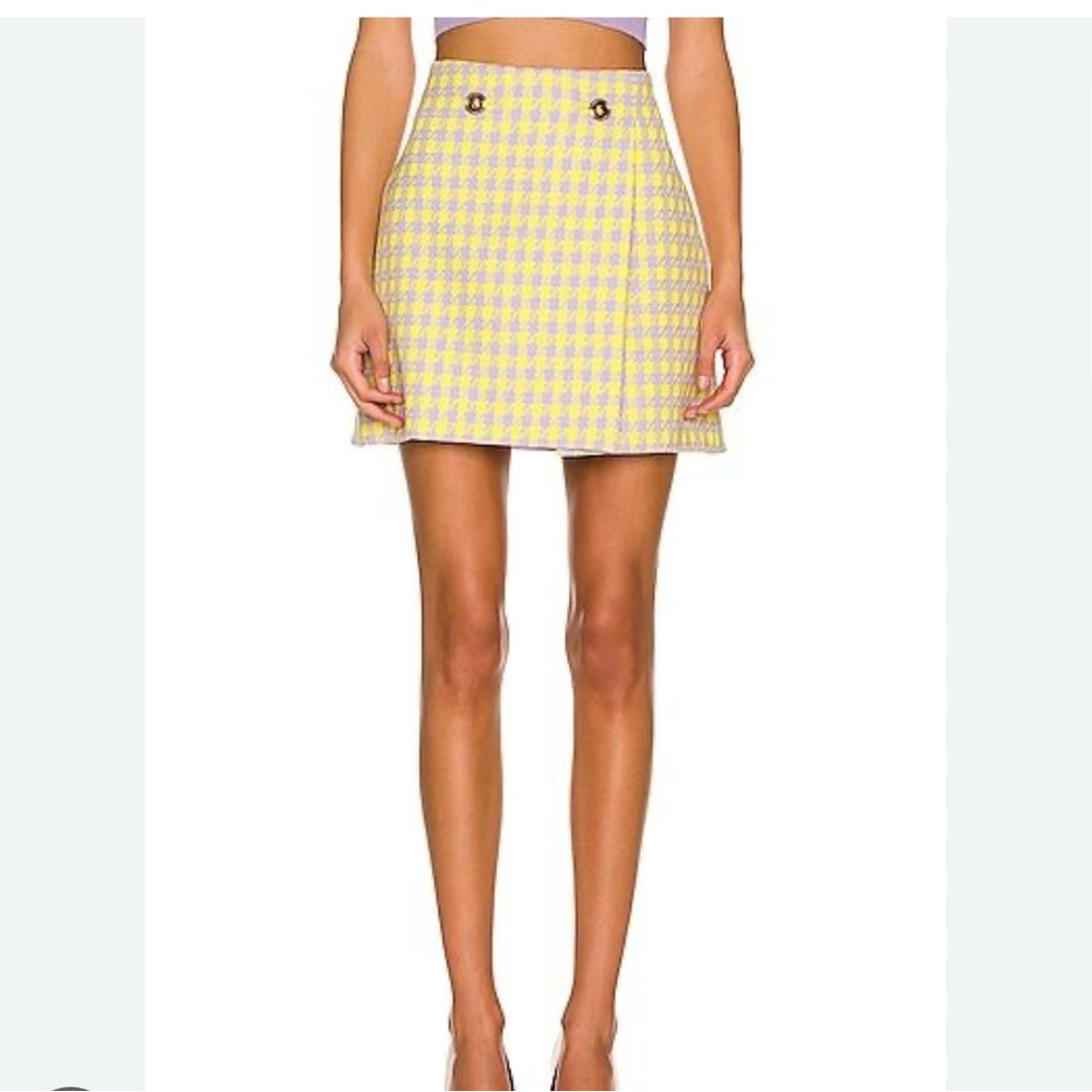 Versace skirt
